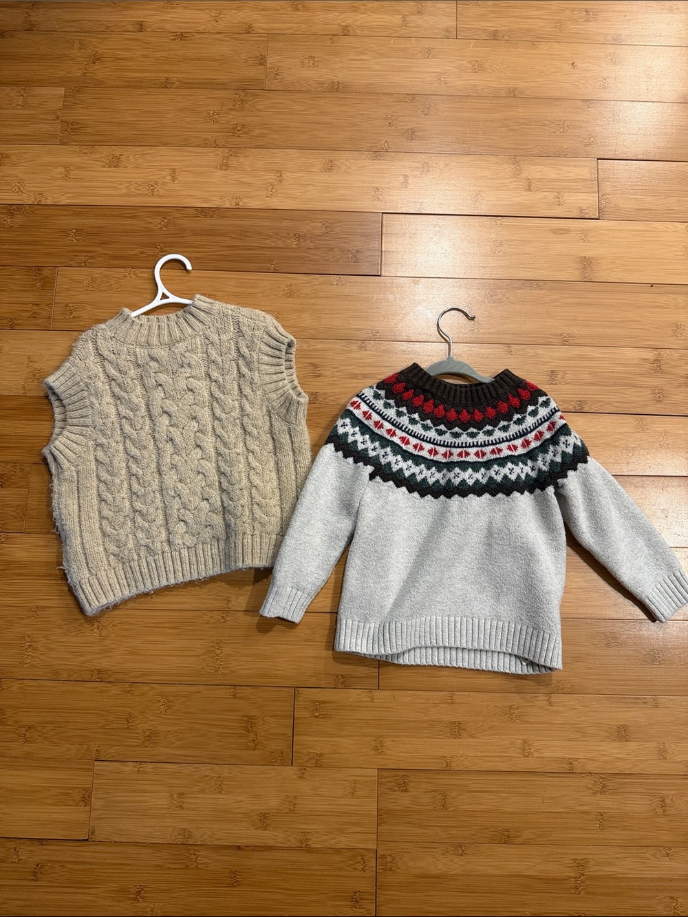 Boys 12-24 months winter sweaters